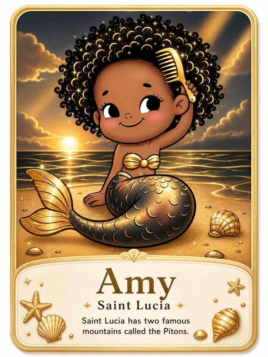 Amy — Saint Lucia