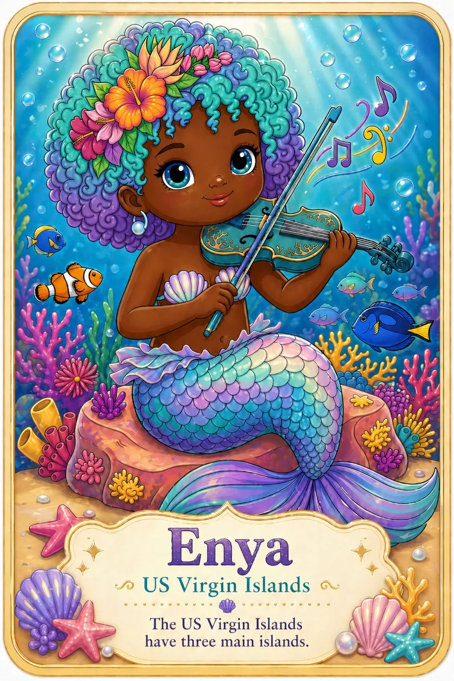 Enya — US Virgin Islands