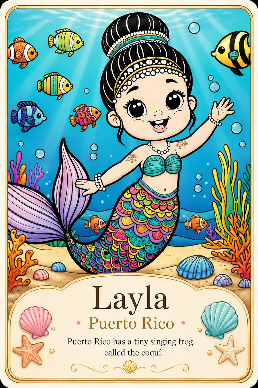 Layla — Puerto Rico