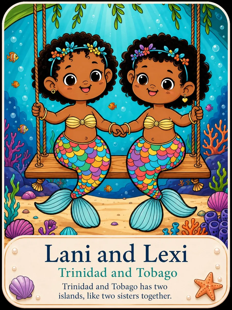 Lani & Lexi — Trinidad and Tobago
