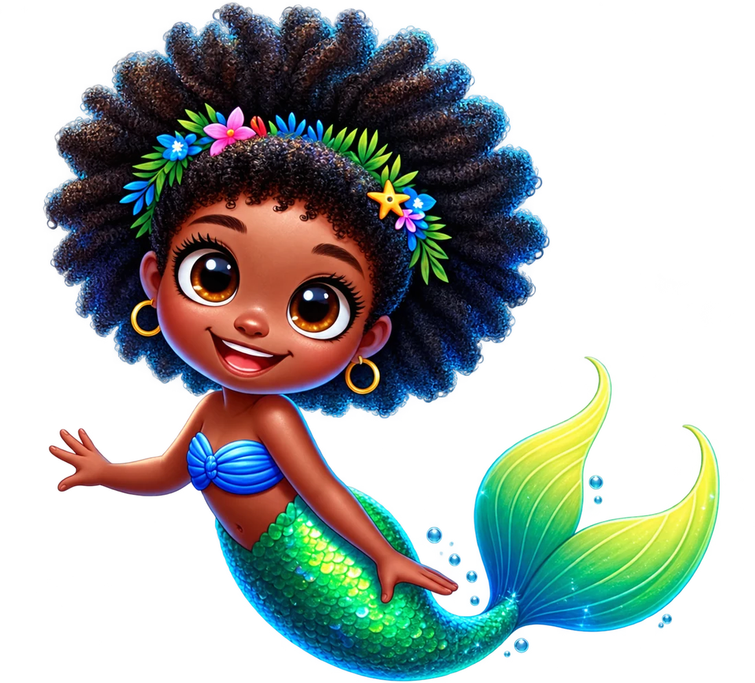 Dana — our guide mermaid